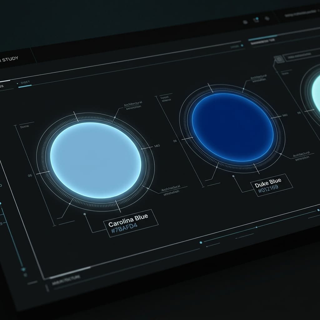 Technical diagnostic of the brand color palette