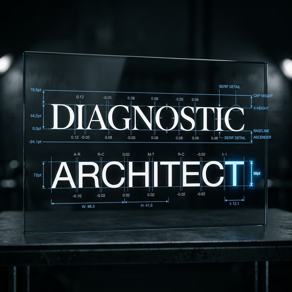Cinematic typography pairing of Fraunces and Urbanist fonts