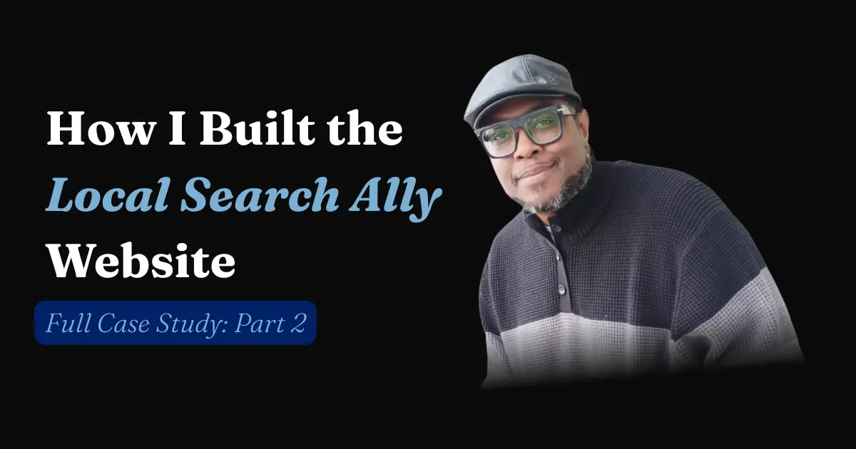 How I Built the Local Search Ally Website, Part 2: Logo, Fonts & Brand Identity