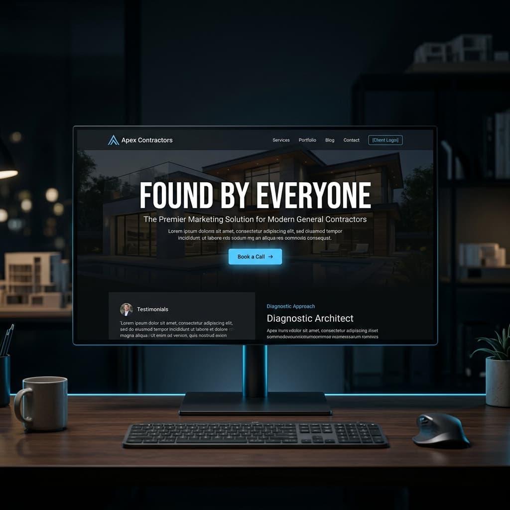 5 Things Your Contractor Website Needs to Actually Get Calls (Not Just Clicks)