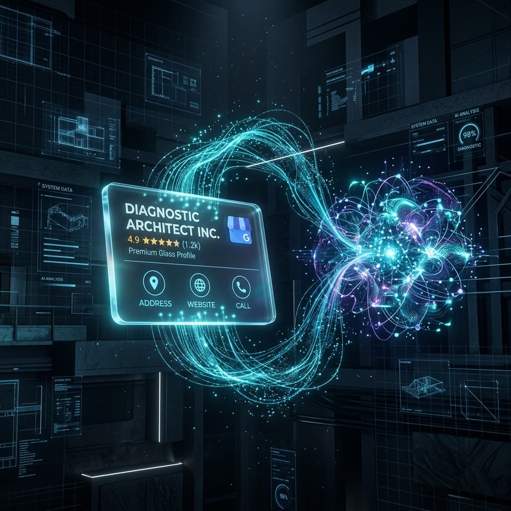 Your Google Business Profile is Feeding Google's AI. Here's the Proof.