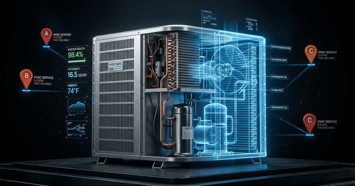 Local SEO for HVAC Companies: How to Show Up When Homeowners Search